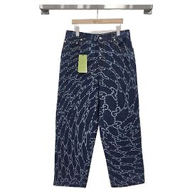 Gucci Pantalones vaqueros Wave GG Multicolor