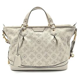 Louis Vuitton Mahina Stella PM Blanc