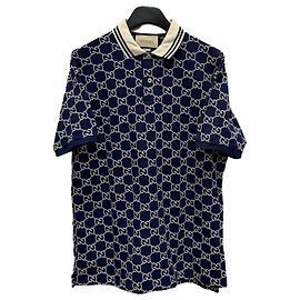 Gucci Monogramm-Poloshirt Mehrfarben