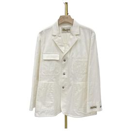 Dior Denim Tears Jacket White