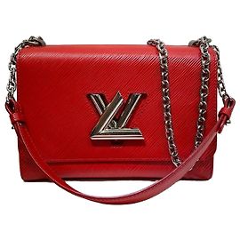 Louis Vuitton Borsa a Spalla Epi Twist MM Rosso