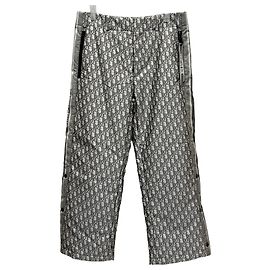 Dior Calça Oblique Multicor