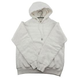 Dior Oblique Terry Jacquard Hoodie White White