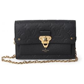 Louis Vuitton Portafoglio a tracolla Empreinte Babiçhain Nero