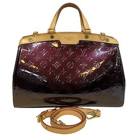 Louis Vuitton Bolsa de Ombro Vernis Brea MM Multicor