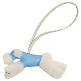Hermès Buddy Charm Bianco