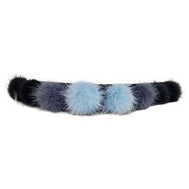Fendi Tracolla in pelliccia di visone Blu