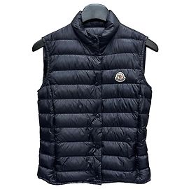Moncler Down Vest Black