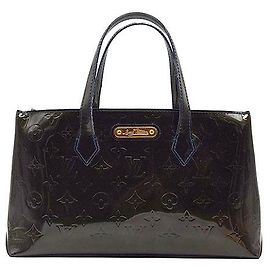 Louis Vuitton Vernis Wilshire PM Noir