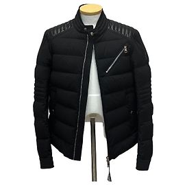 Moncler Samarens Down Jacket Silvery