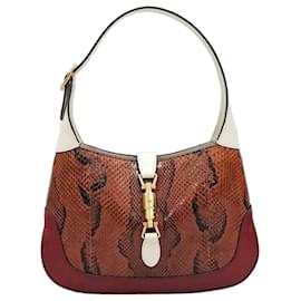 Gucci New Jackie Small Python Bag Multiple colors