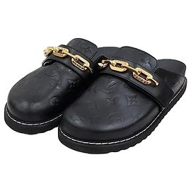 Louis Vuitton Mule Cozy Monogram Comfort LV Multicolore