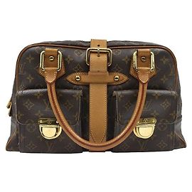 Louis Vuitton Monogram Manhattan GM Multicolor