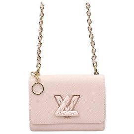 Louis Vuitton Bolsa de ombro Pink Epi Twist PM Rosa