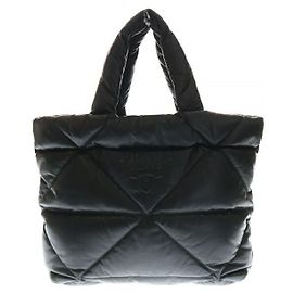 Prada Sac tote em napa acolchoada Preto