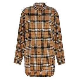 Burberry Camicia in cotone a quadri Multicolore