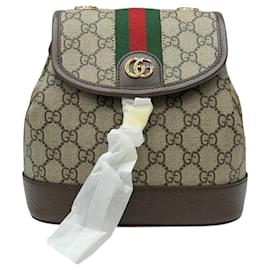 Gucci Ophidia Mini Ebony Backpack Multiple colors