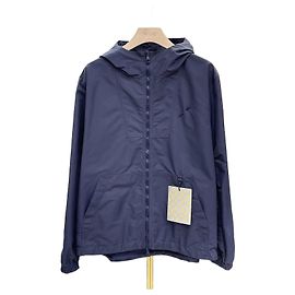 Louis Vuitton Reversible Monogram Windbreaker Jacket Blue