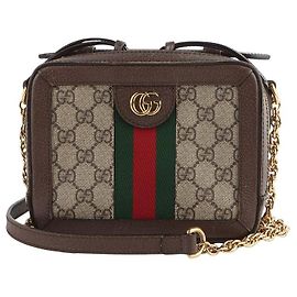 Gucci Mini bolsa transversal GG Ophidia (Recibo internacional) Multicor