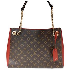 Louis Vuitton Monogram Canvas Cherry Color Shiren MM Shoulder Bag Multiple colors