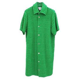 Bottega Veneta Vestido Intrecciato verde Verde