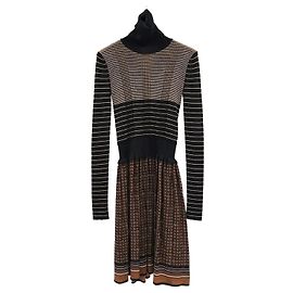 Louis Vuitton Vestido de punto Monogram Multicolor