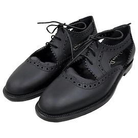 Dior Mocassins Teddy Derby en cuir Noir