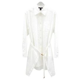Louis Vuitton Abito Monogram Relief Trompe-l'œil Argento