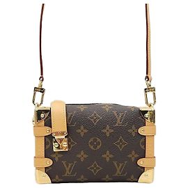 Louis Vuitton Borsa a Spalla Monogram Side Trunk PM Multicolore