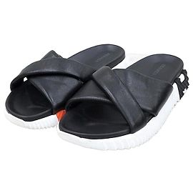 Hermès Sandale Mule en Cuir Multicolore