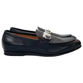 Gucci Mocassini in pelle Nero