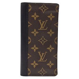 Louis Vuitton Cartera Larga Monogram Macassar Multicolor