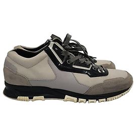 Lanvin Men's Sneakers Brown