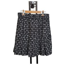 Chanel Gonna in tweed Multicolore