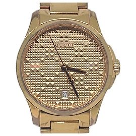 Gucci Reloj con baño de oro Rosa