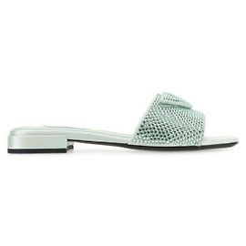Prada Crystal Sandals Multiple colors