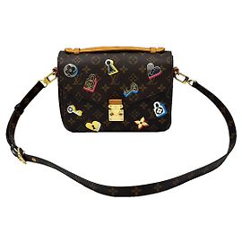 Louis Vuitton Pochette Metis Monogram Édition Limitée Noir