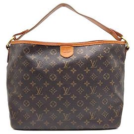Louis Vuitton Monogram Delightful PM Brown