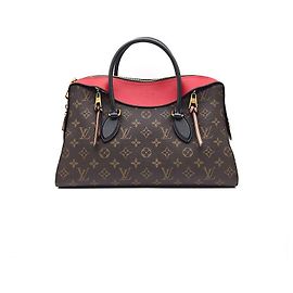 Louis Vuitton Monogram Tuileries Marrone