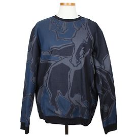 Hermès Strick-Sweatshirt XL Mehrfarben