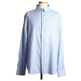 Louis Vuitton Camicia a righe con monogramma blu Blu