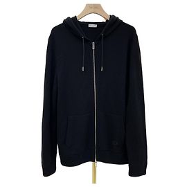 Dior Icon Zip Kapuzenjacke Strickjacke Schwarz XL Schwarz