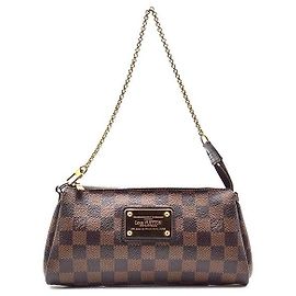 Louis Vuitton Pochette Damier Eva Multicolore