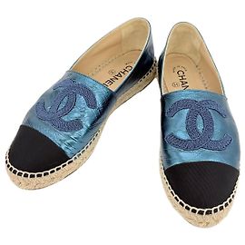 Chanel Espadrille Marrom