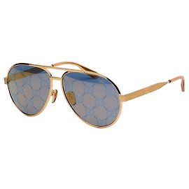 Gucci Sunglasses Luxury Mirror Metal Logo Pattern Oversized Multiple colors