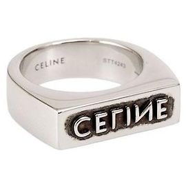 Céline Stamp Ring Multiple colors
