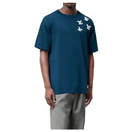 Louis Vuitton Chemise à manches courtes en maille Jazz Trumpeter Multicolore
