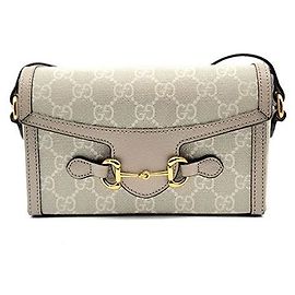Gucci Mini bolsa Horsebit Branco
