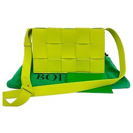 Dior Bolsa Crossbody Intrecciato Cassette Verde