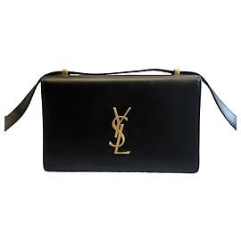 Saint Laurent Borsa a Spalla Monogram Multicolore